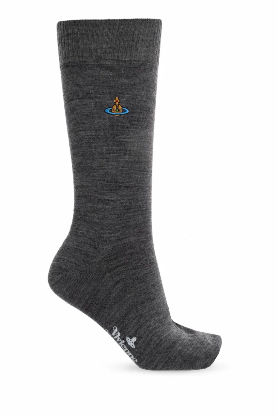 Vivienne Westwood GREY Socks with logo