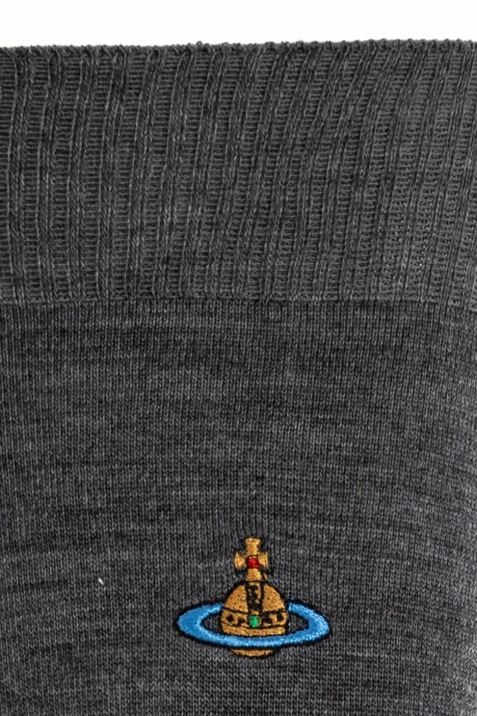 Vivienne Westwood GREY Socks with logo