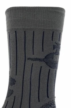 Vivienne Westwood GREY Socks with logo
