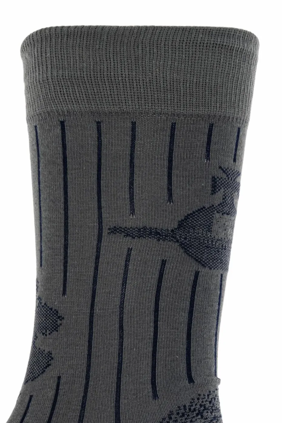 Vivienne Westwood GREY Socks with logo