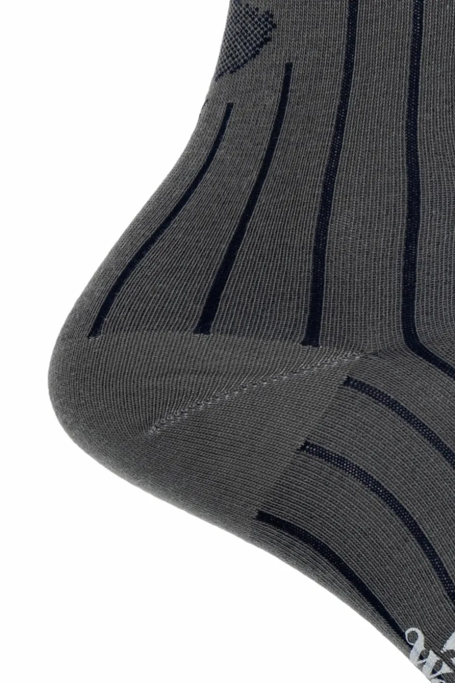 Vivienne Westwood GREY Socks with logo
