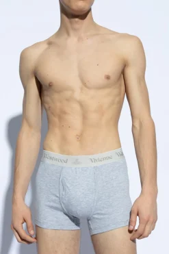 Vivienne Westwood MULTICOLOUR Three-pack of boxer shorts