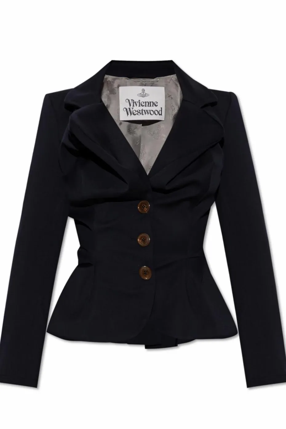 Vivienne Westwood NAVY BLUE Wool blazer