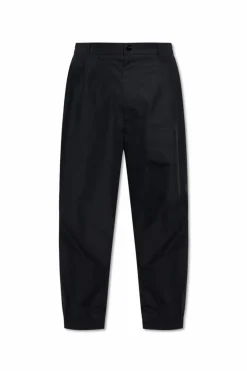 Vivienne Westwood NAVY BLUE Loose fitting pants