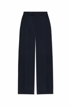Vivienne Westwood NAVY BLUE Wool trousers