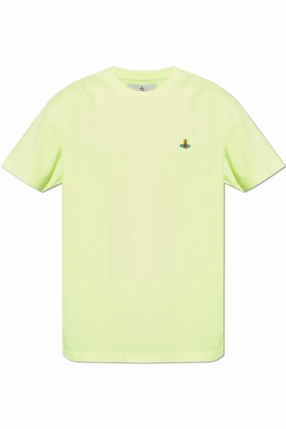 Vivienne Westwood neon T-shirt with logo