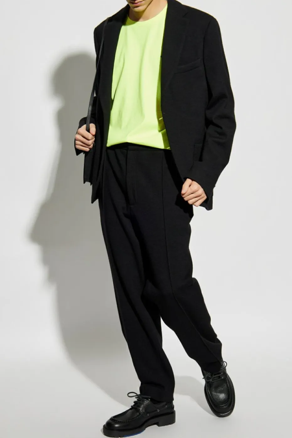Vivienne Westwood neon T-shirt with logo