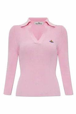 Vivienne Westwood PINK Polo with logo