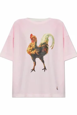 Vivienne Westwood PINK T-shirt with logo