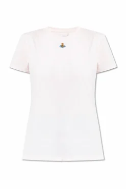 Vivienne Westwood PINK T-shirt with logo