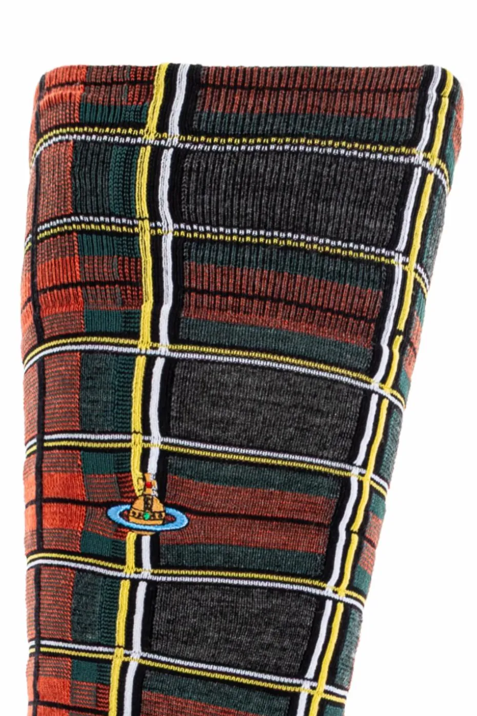Vivienne Westwood RED Plaid pattern socks