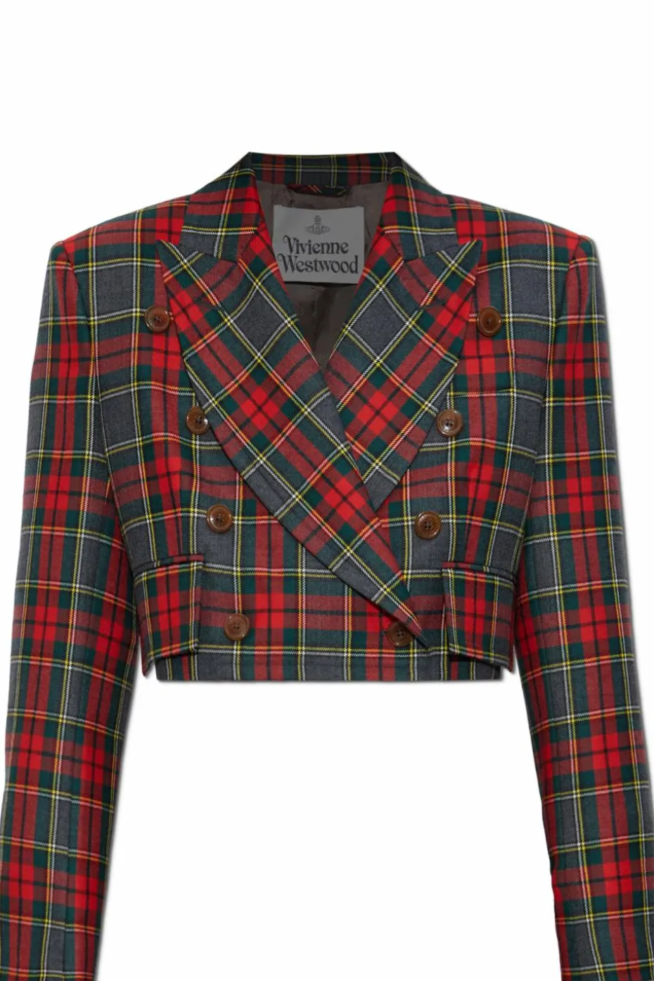 Vivienne Westwood RED Short double-breasted blazer