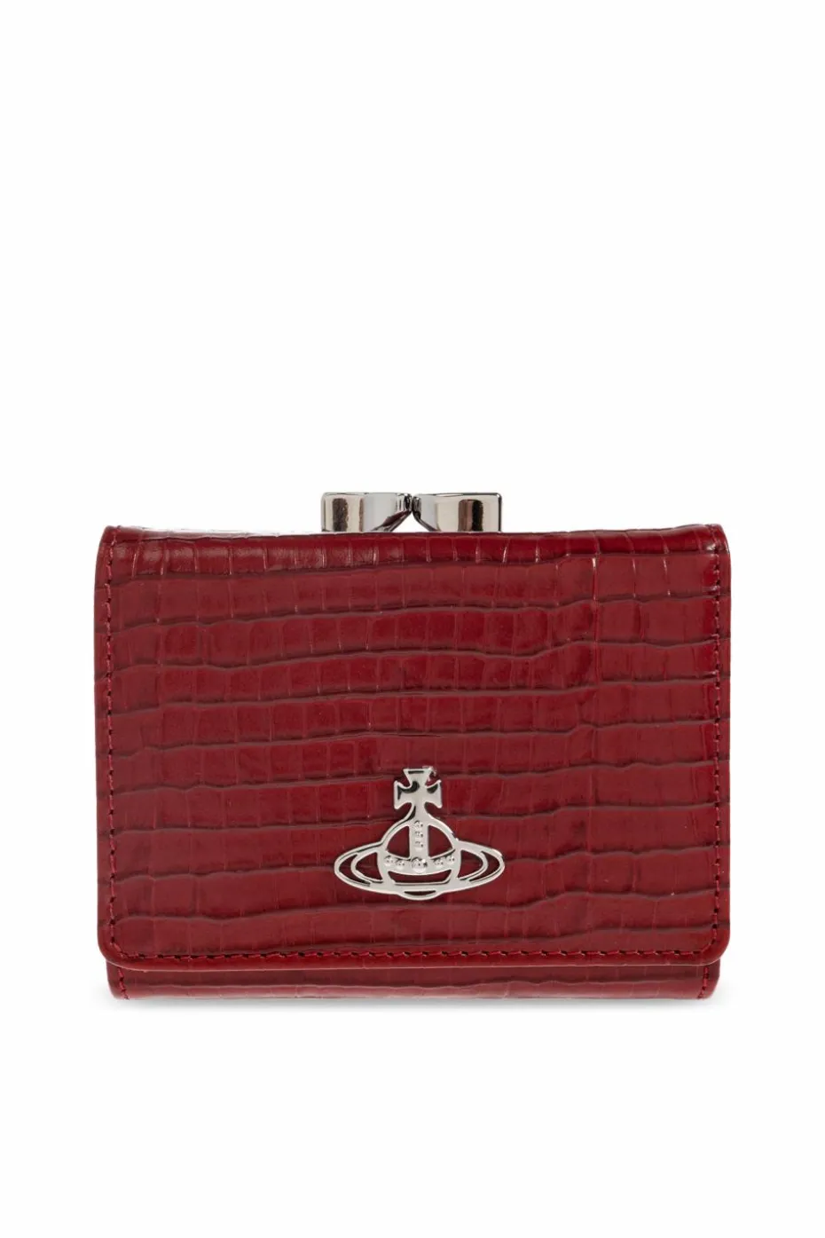 Vivienne Westwood RED ‘Small Frame’ wallet
