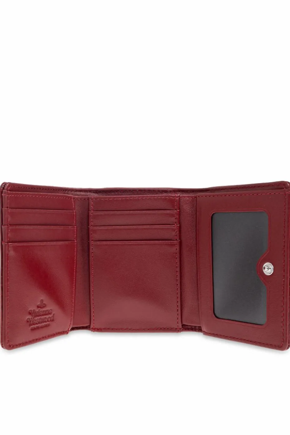 Vivienne Westwood RED ‘Small Frame’ wallet