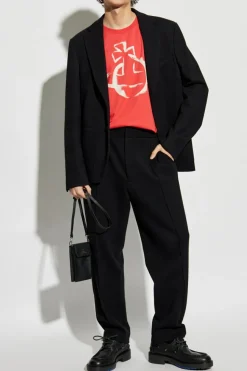 Vivienne Westwood RED T-shirt with logo