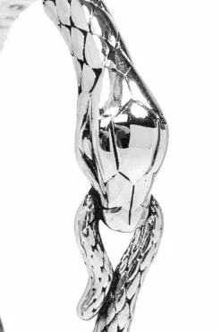 Vivienne Westwood SILVER Single earring with snake motif