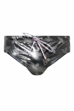 Vivienne Westwood SILVER Swimming briefs