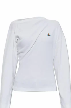 Vivienne Westwood WHITE Ribbed top