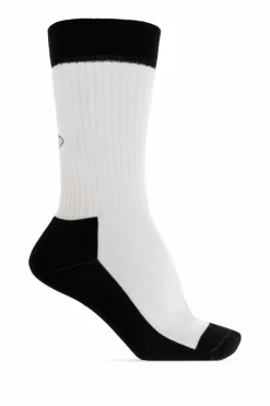 Vivienne Westwood WHITE Socks with logo