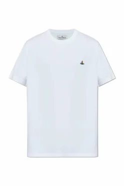 Vivienne Westwood WHITE T-shirt with logo