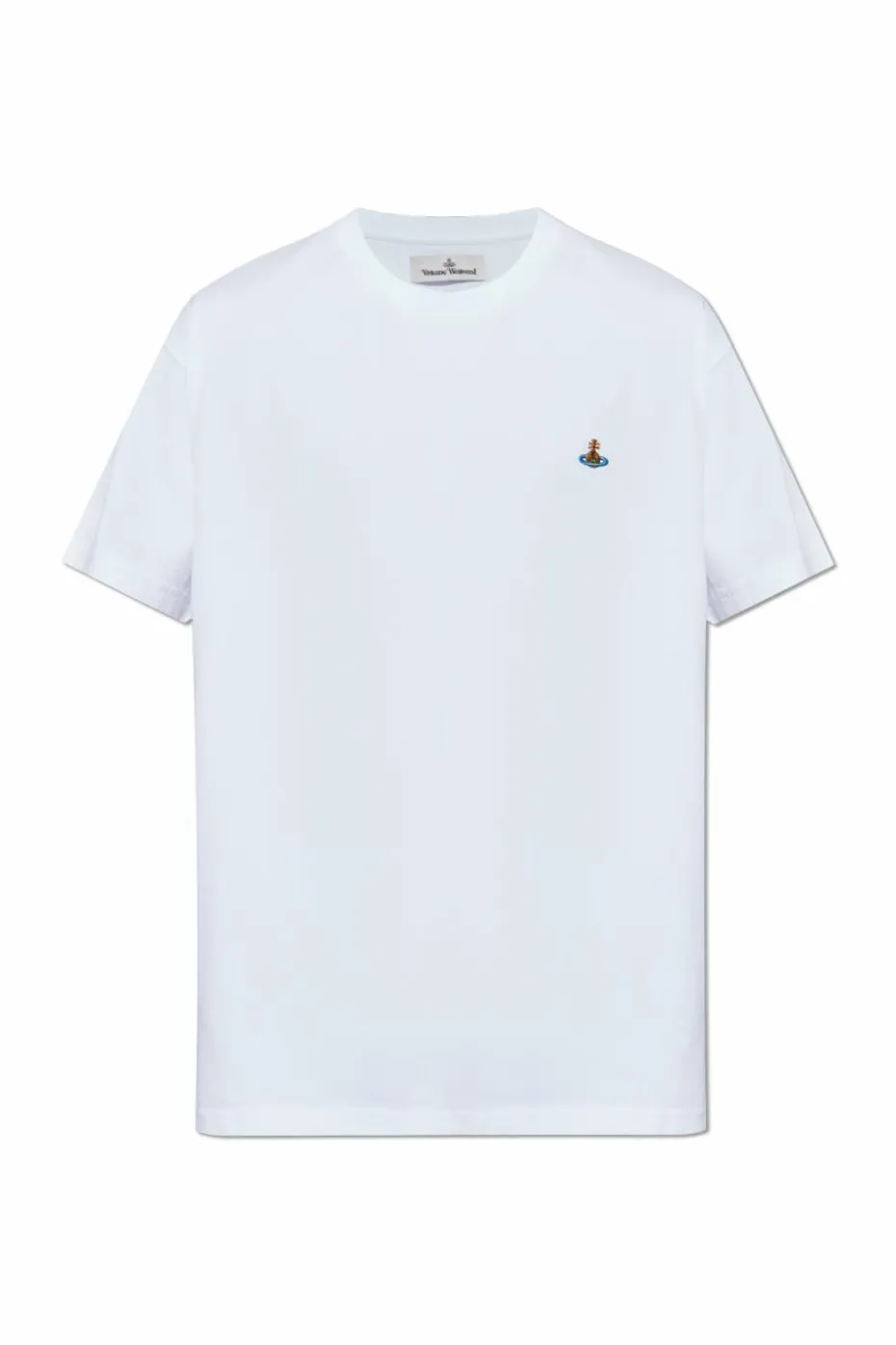 Vivienne Westwood WHITE T-shirt with logo