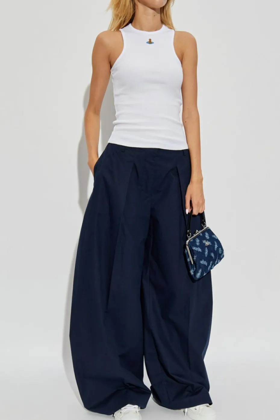 Vivienne Westwood WHITE Top with Z logo