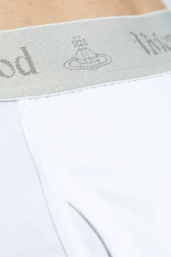 Vivienne Westwood WHITE Two-pack of boxer shorts