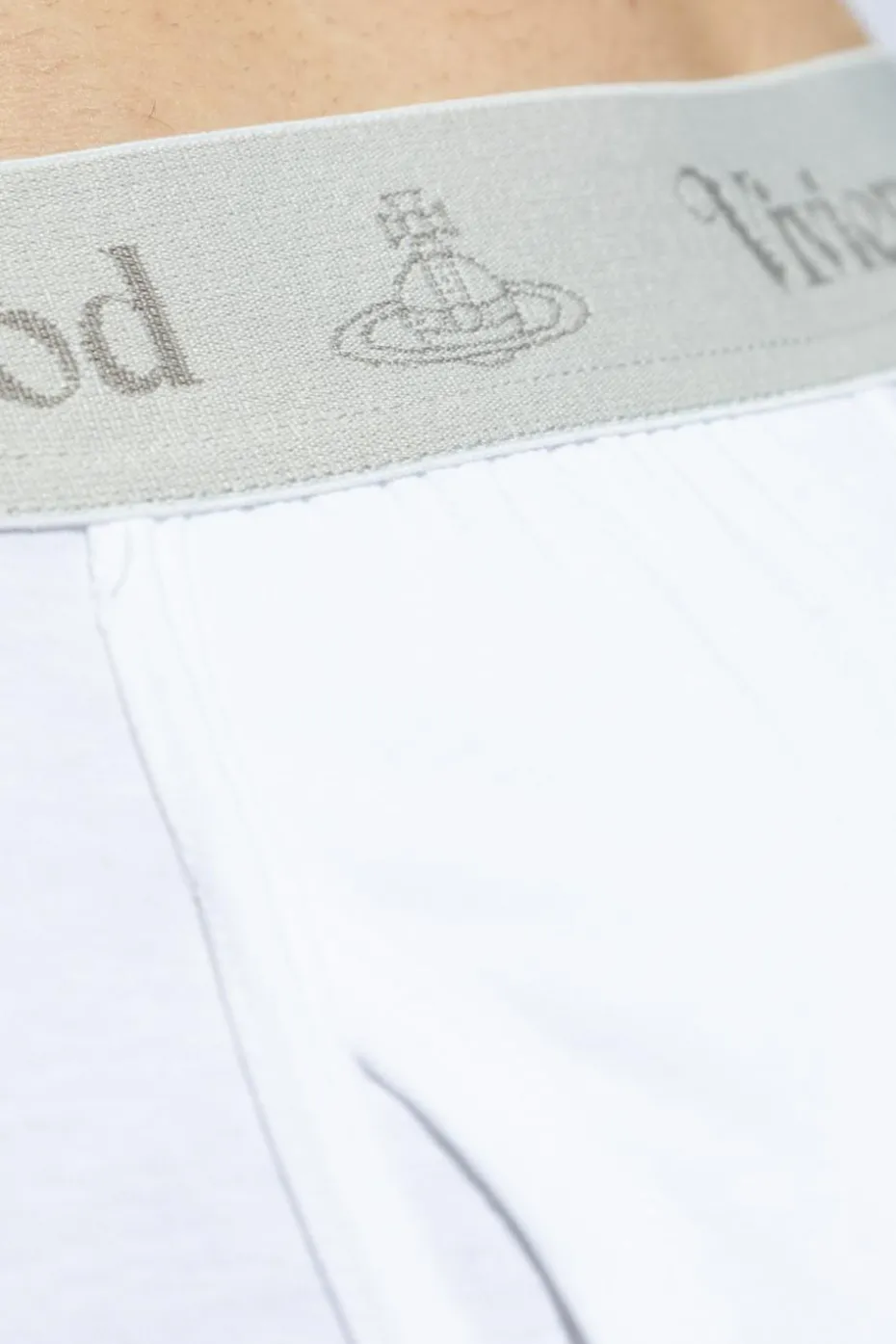 Vivienne Westwood WHITE Two-pack of boxer shorts