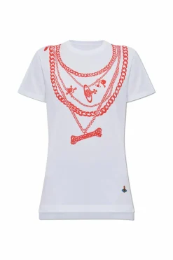 Vivienne Westwood WHITE T-shirt with print