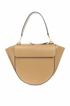 Wandler beige Handbag Hortensia Medium