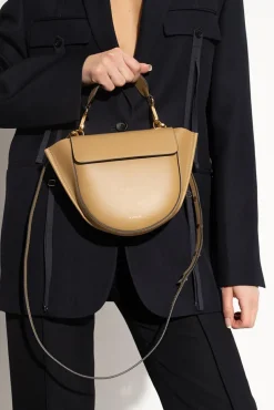 Wandler beige ‘Hortensia Mini’ shoulder bag
