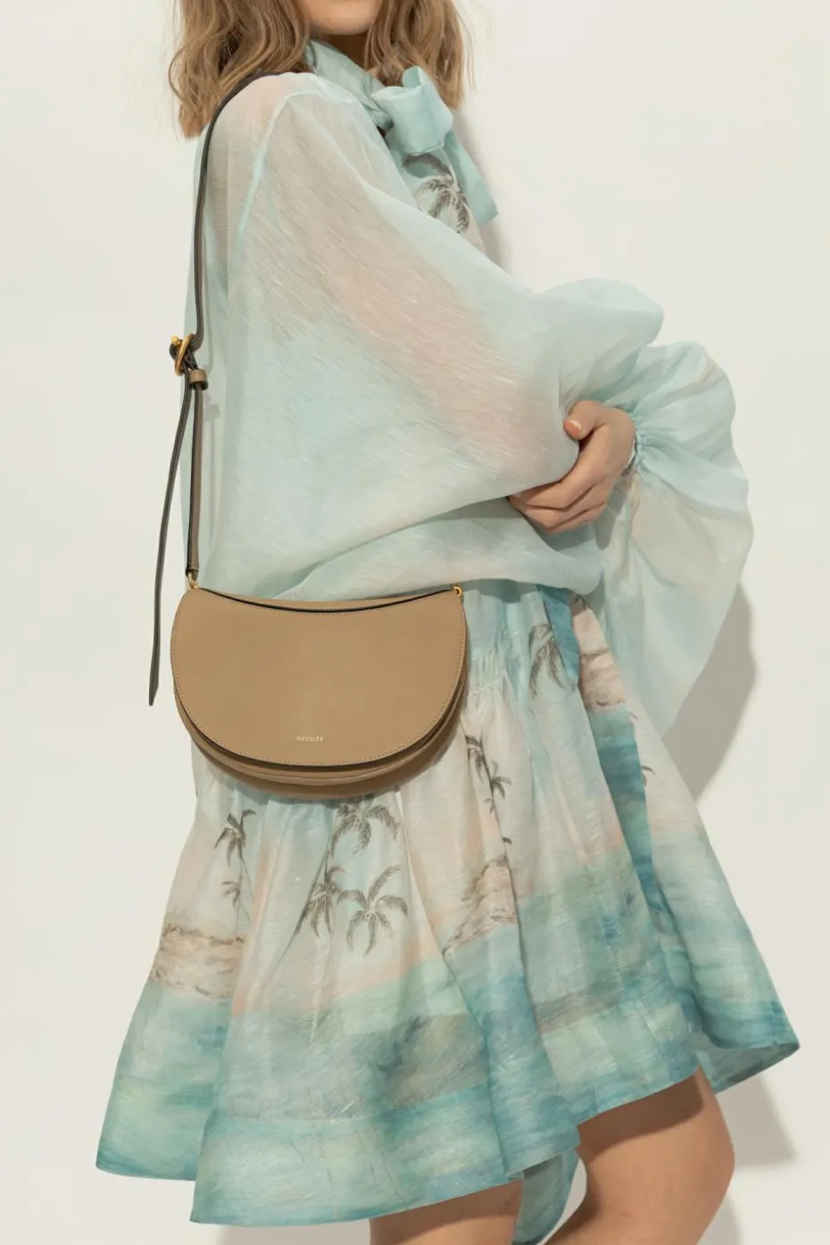 Wandler beige Shoulder bag Kate