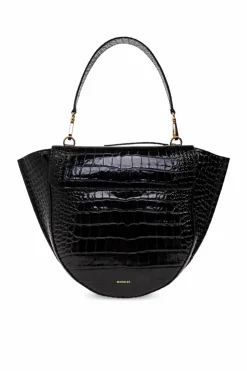 Wandler BLACK Handbag "Hortensia Medium"
