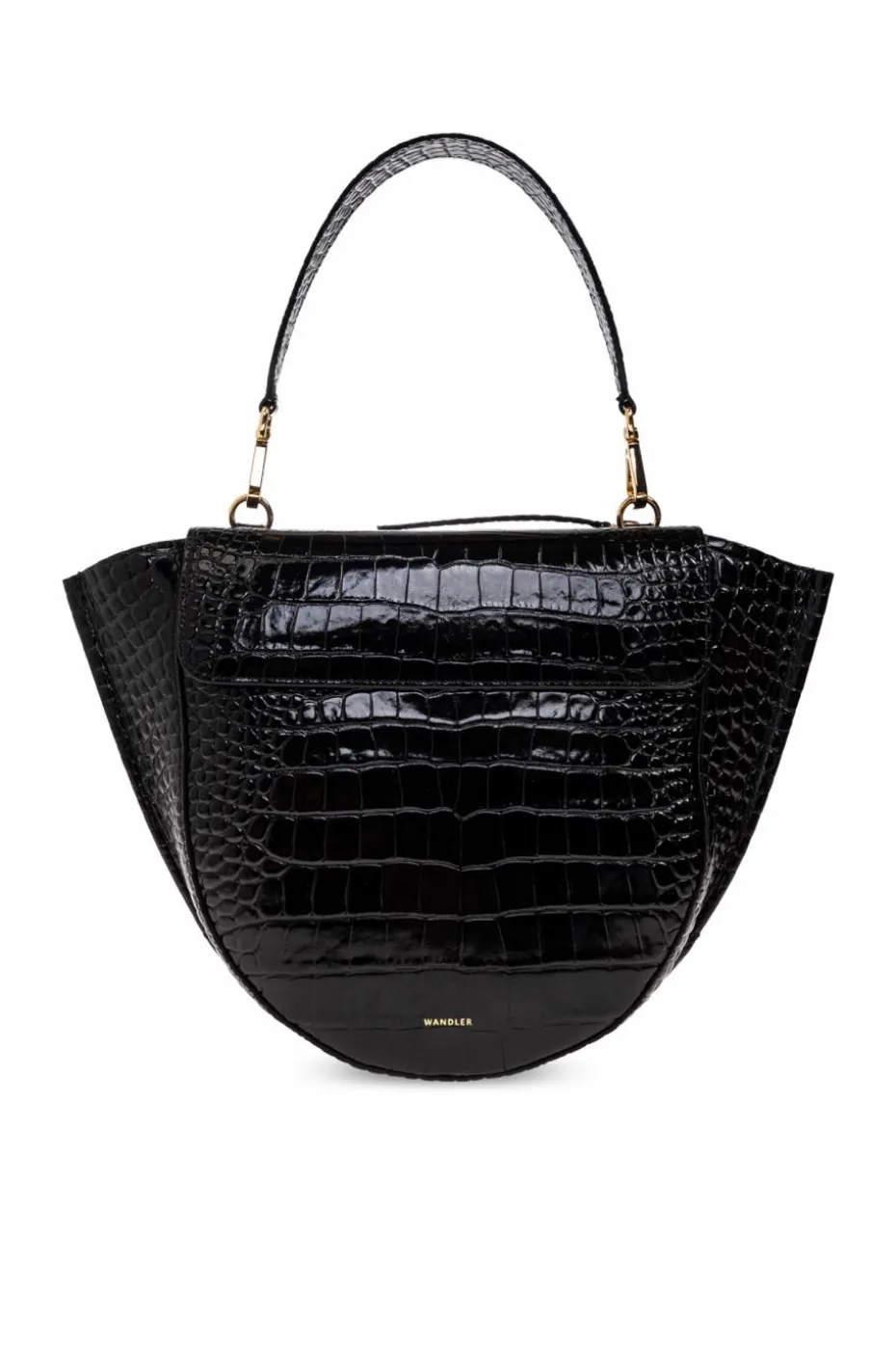 Wandler BLACK Handbag "Hortensia Medium"