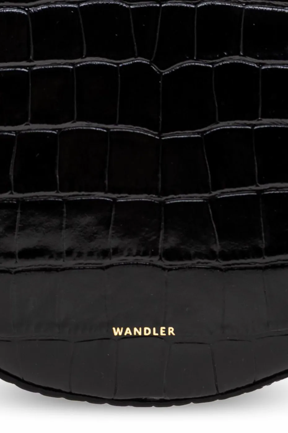 Wandler BLACK Handbag "Hortensia Medium"