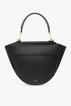 Wandler BLACK ‘Hortensia Medium’ shoulder bag