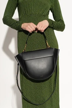 Wandler BLACK ‘Hortensia Medium’ shoulder bag