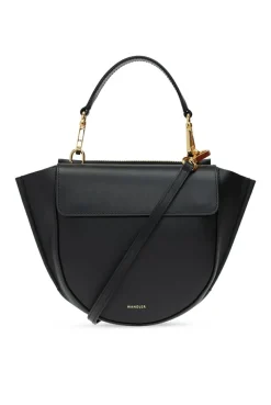Wandler BLACK ‘Hortensia’ shoulder bag