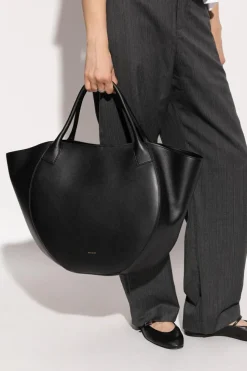 Wandler BLACK Shopper bag "Hortensia"