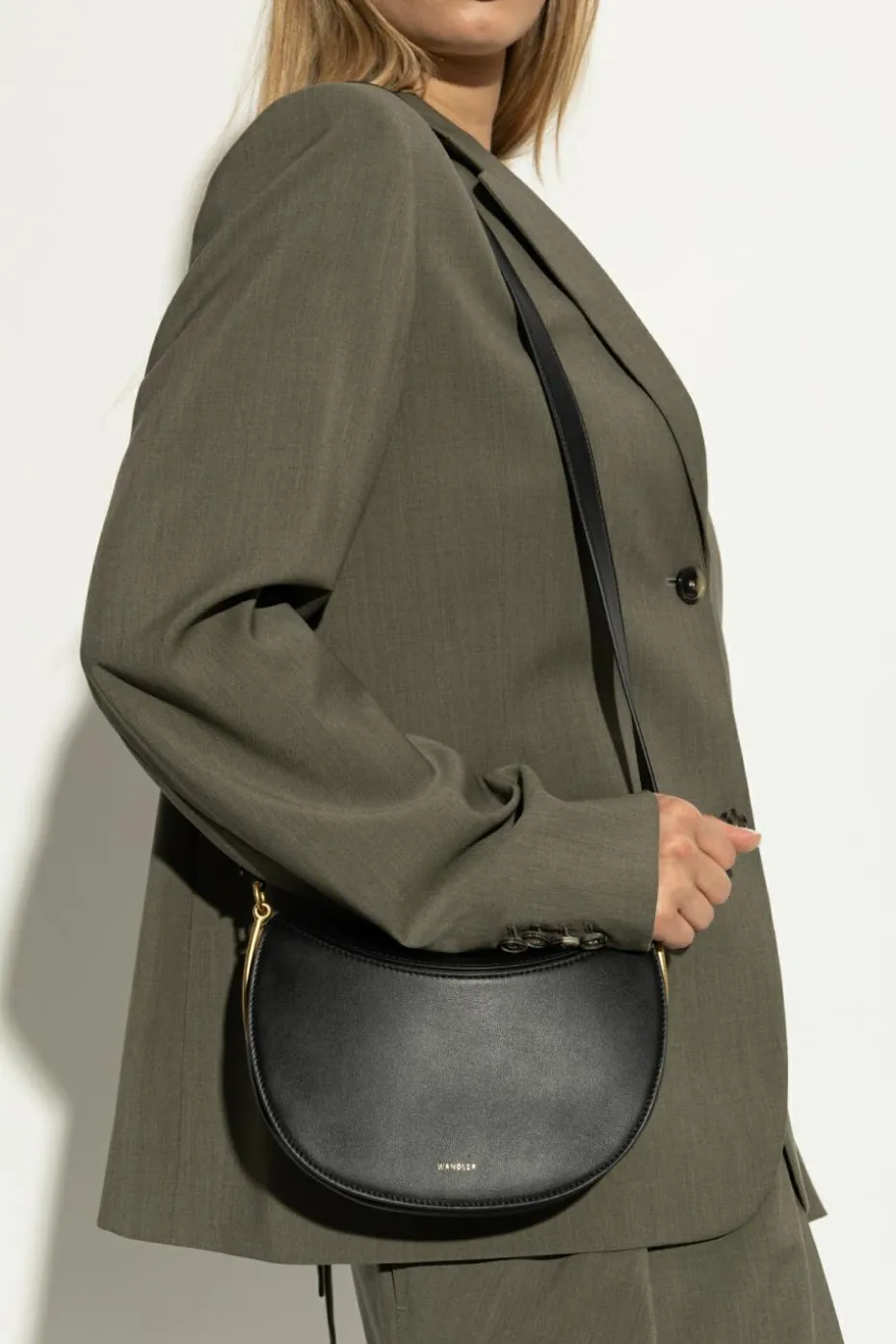 Wandler BLACK Shoulder bag "Kate"
