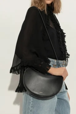 Wandler BLACK Shoulder bag Kate Big