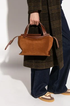 Wandler BROWN Handbag `Ida`