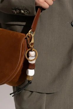 Wandler BROWN Keychain