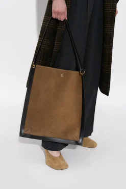 Wandler BROWN "Penny" shopper bag