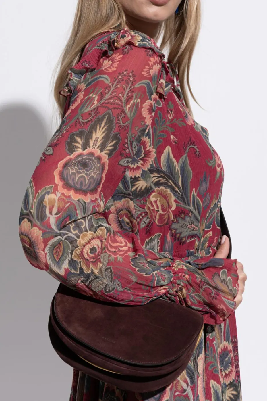 Wandler BROWN Shoulder bag "Kate"