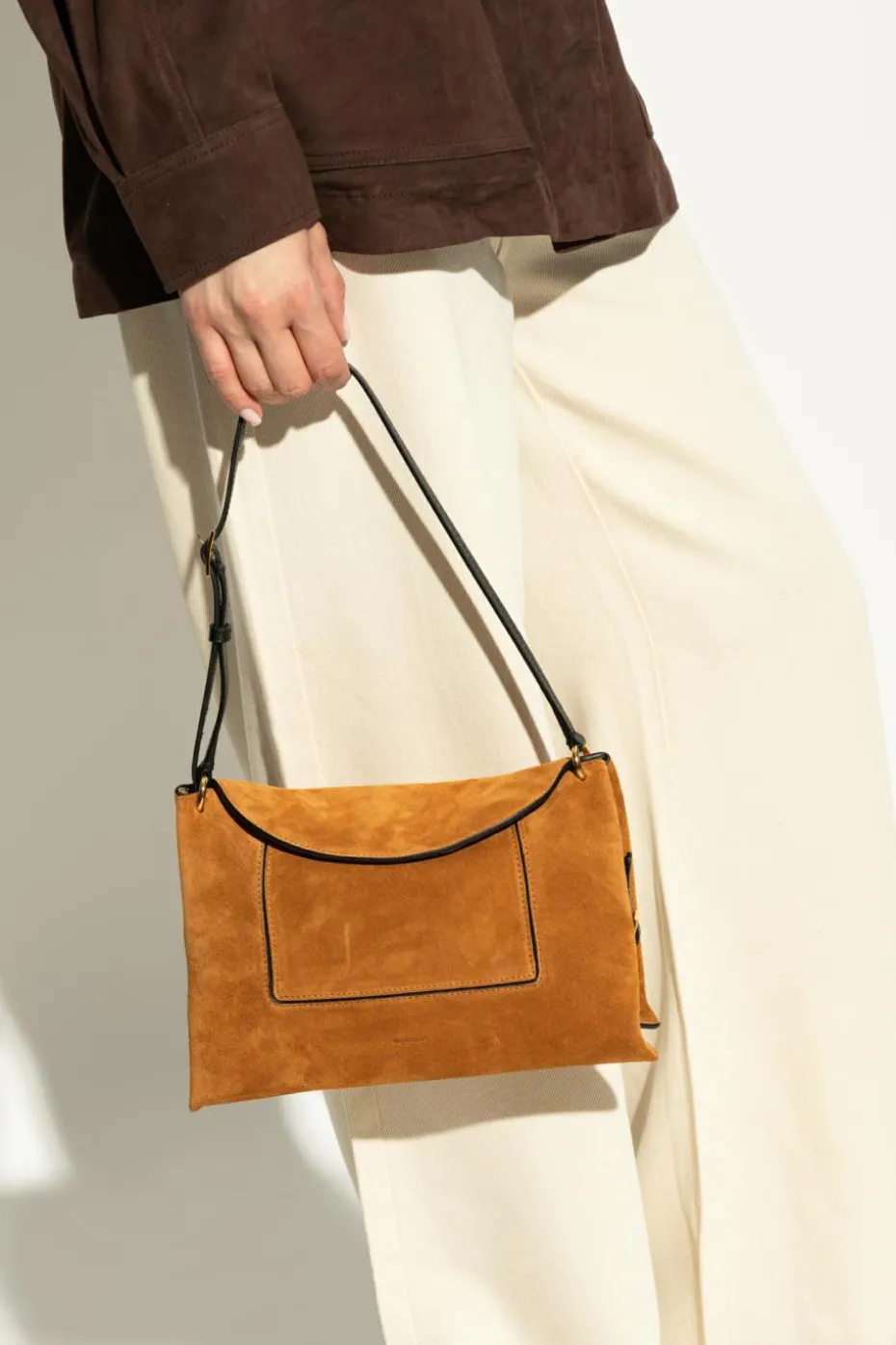 Wandler BROWN Shoulder bag "Penelope"