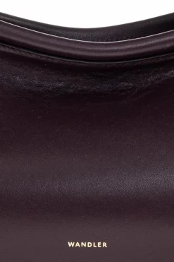 Wandler BURGUNDY Handbag