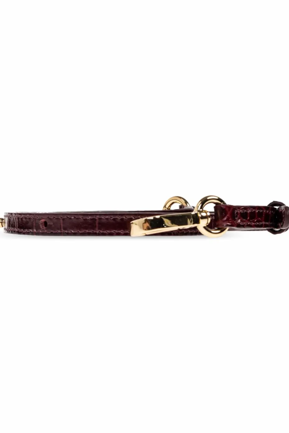 Wandler BURGUNDY Handbag `Hortensia Mini`