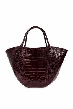 Wandler BURGUNDY Shopper bag "Hortensia"