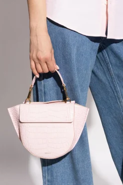 Wandler PINK Handbag `Hortensia Mini`